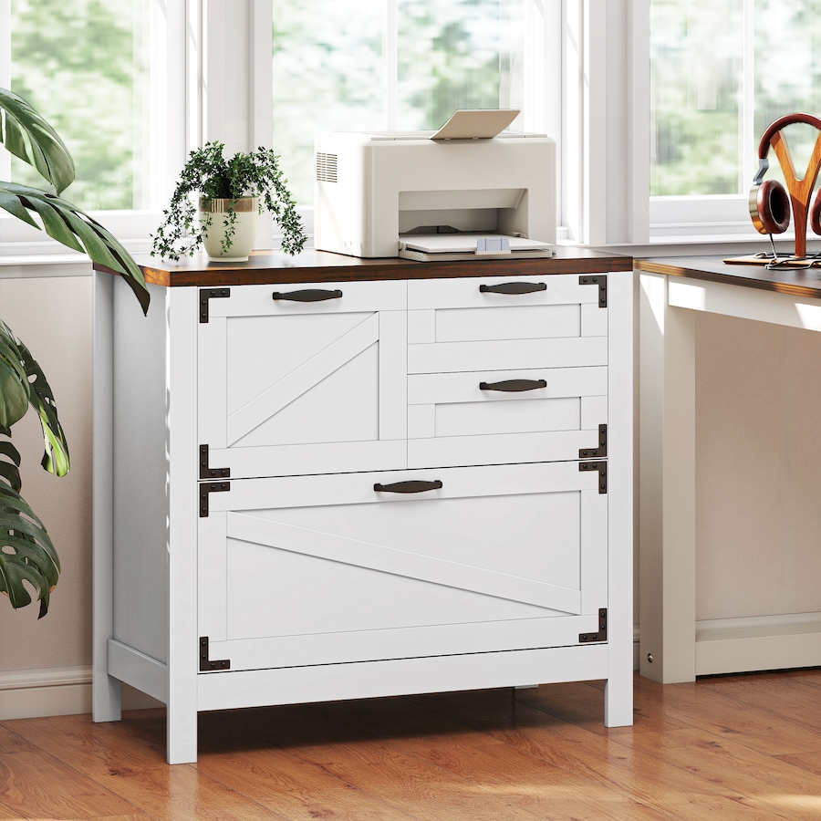 Image 961305_ALTMORE9.jpg, Product 961-305 / Price $185.39 - $189.99, HOMCOM 4 Drawer File Cabinet Filing Cabinet for Letter/A4/Legal Files from HOMCOM on TSC.ca's Home & Garden department