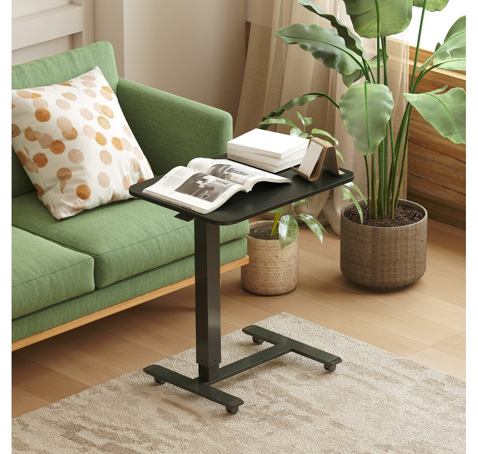 Image 961310_ALTMORE15.jpg, Product 961-310 / Price $96.99, HOMCOM Standing Desk Adjustable Height, Pneumatic Stand Up Desk from HOMCOM on TSC.ca's Home & Garden department