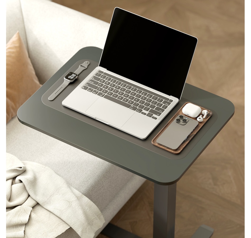 Image 961310_ALTMORE16.jpg, Product 961-310 / Price $96.99, HOMCOM Standing Desk Adjustable Height, Pneumatic Stand Up Desk from HOMCOM on TSC.ca's Home & Garden department