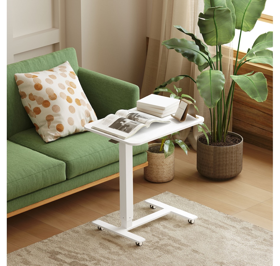 Image 961310_ALTMORE7.jpg, Product 961-310 / Price $96.99, HOMCOM Standing Desk Adjustable Height, Pneumatic Stand Up Desk from HOMCOM on TSC.ca's Home & Garden department