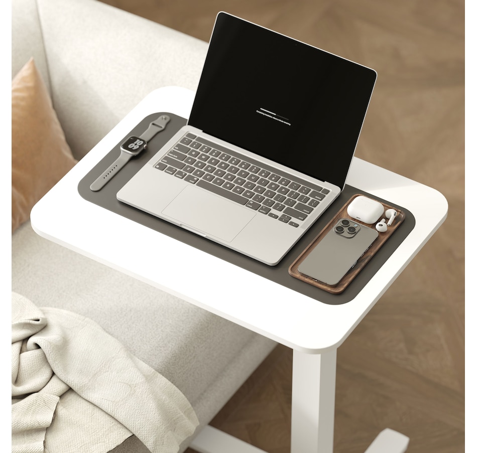 Image 961310_ALTMORE8.jpg, Product 961-310 / Price $96.99, HOMCOM Standing Desk Adjustable Height, Pneumatic Stand Up Desk from HOMCOM on TSC.ca's Home & Garden department