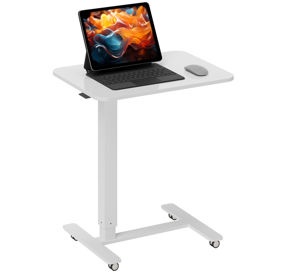 Image 961310_ST01.jpg, Product 961-310 / Price $96.99, HOMCOM Standing Desk Adjustable Height, Pneumatic Stand Up Desk from HOMCOM on TSC.ca's Home & Garden department