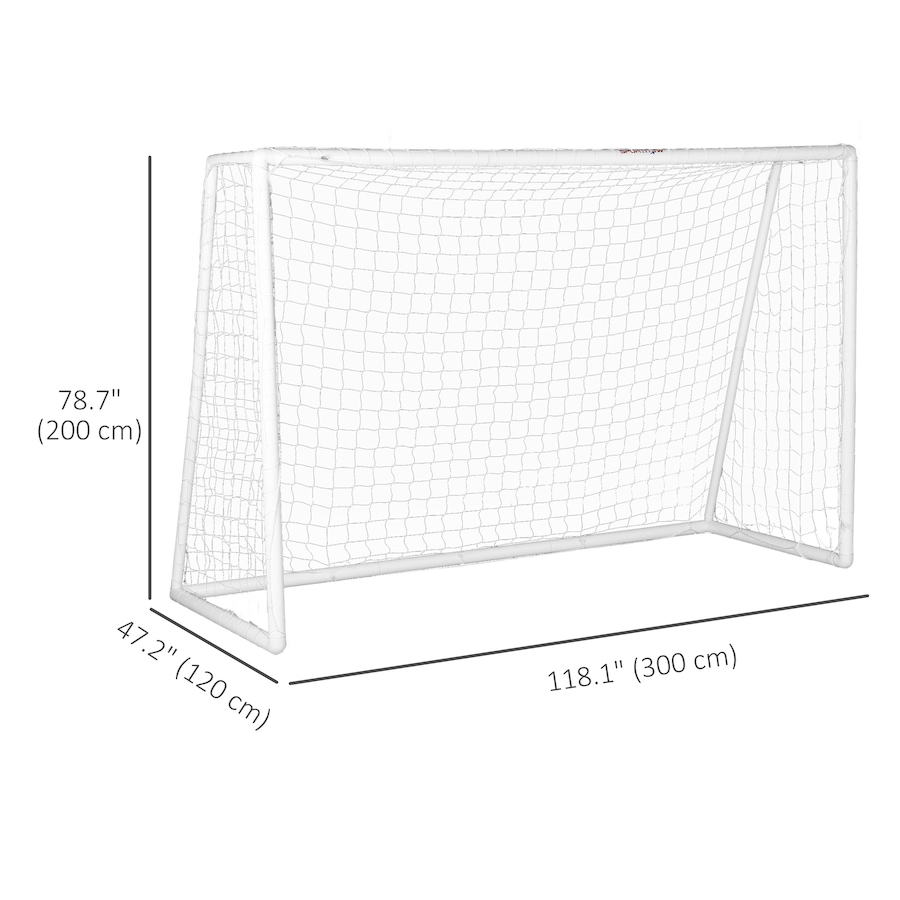 Image 961319_ALTMORE2.jpg, Product 961-319 / Price $115.99, Soozier 9.8 x 6.6ft Soccer Goal, Portable Soccer Practice Net with PE Net from Soozier on TSC.ca's Health & Fitness department