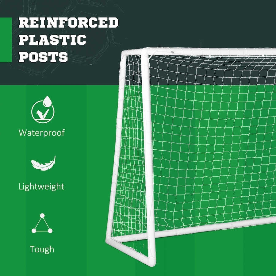 Image 961319_ALTMORE4.jpg, Product 961-319 / Price $115.99, Soozier 9.8 x 6.6ft Soccer Goal, Portable Soccer Practice Net with PE Net from Soozier on TSC.ca's Health & Fitness department