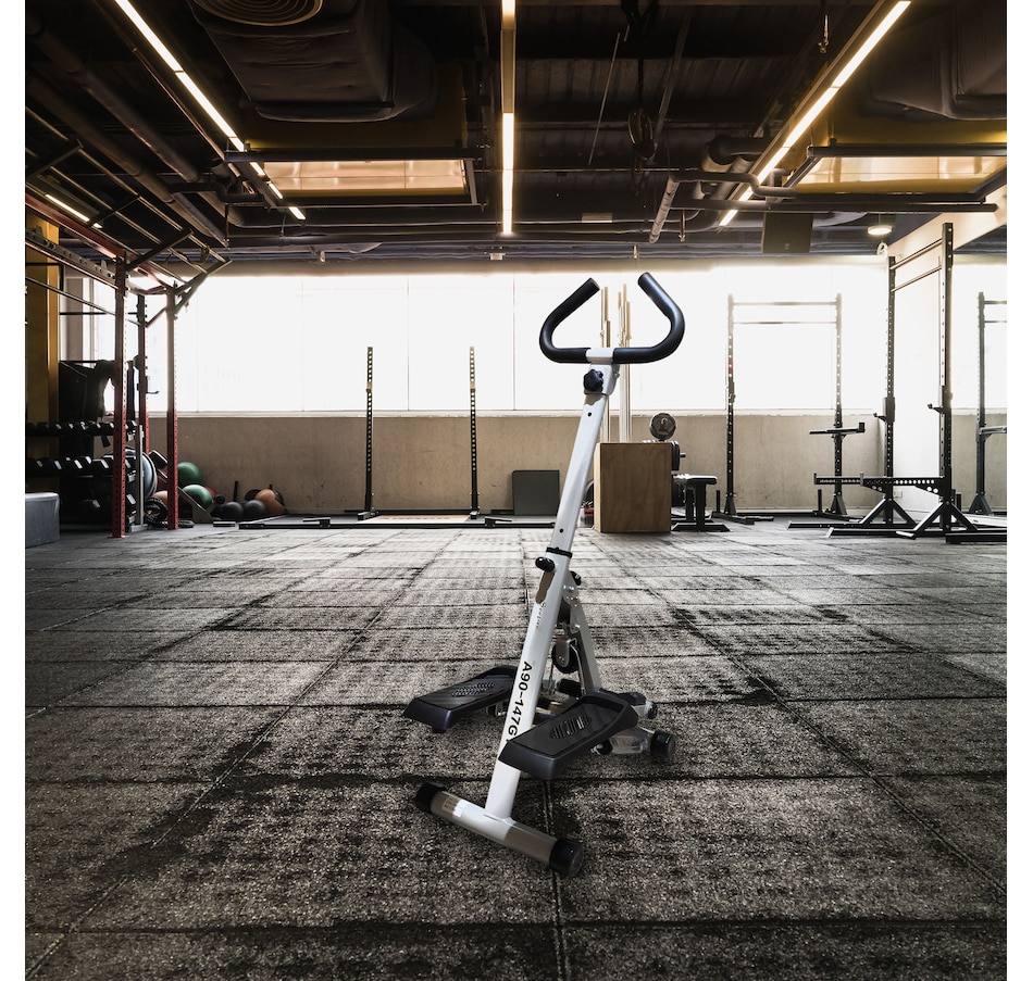 Image 961326_ALTMORE1.jpg, Product 961-326 / Price $72.99, Soozier Stepper Exercise Machine, Stair Stepper with Handlebar, Black from Soozier on TSC.ca's Health & Fitness department