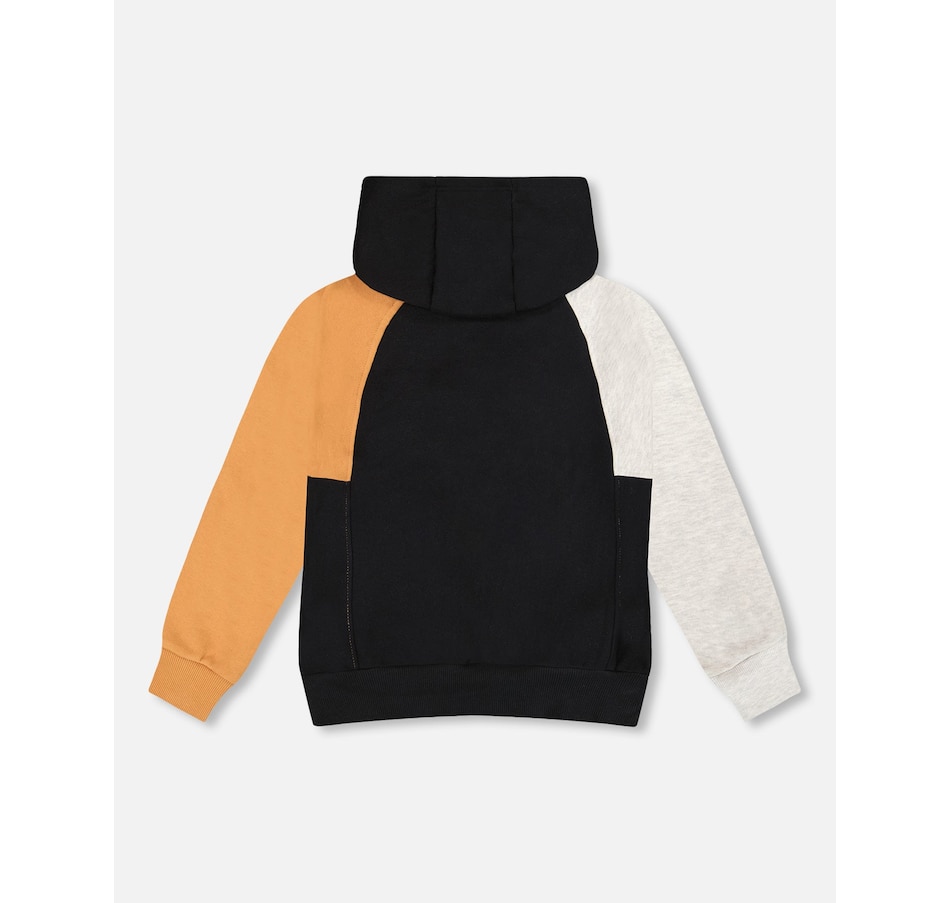 Image 961446_ALTMORE2.jpg, Product 961-446 / Price $29.50, Pullover Hooded Fleece Sweatshirt with Zip Pocket from Deux par Deux on TSC.ca's Fashion department