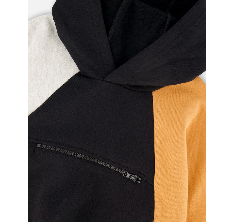 Image 961446_ALTMORE3.jpg, Product 961-446 / Price $29.50, Pullover Hooded Fleece Sweatshirt with Zip Pocket from Deux par Deux on TSC.ca's Fashion department