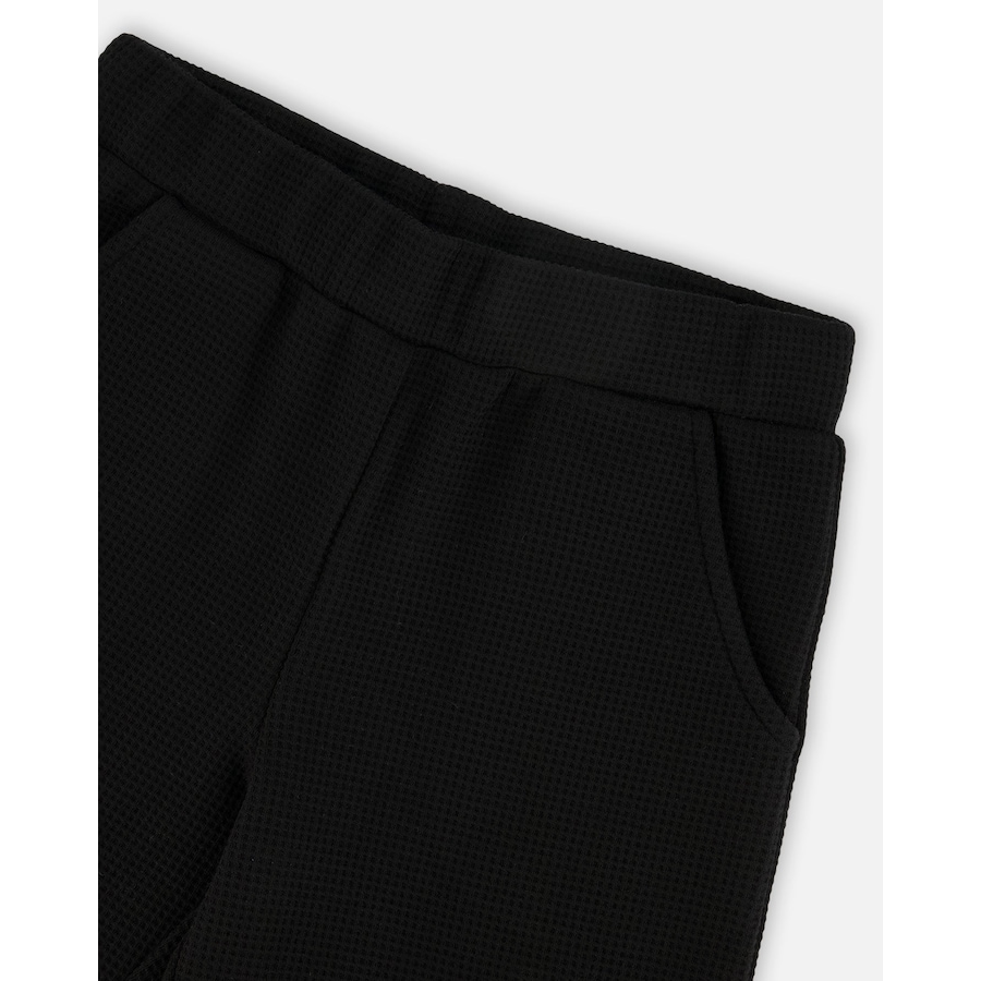 Image 961468_ALTMORE10.jpg, Product 961-468 / Price $24.50, Waffle Flare Leg Pants from Deux par Deux on TSC.ca's Fashion department