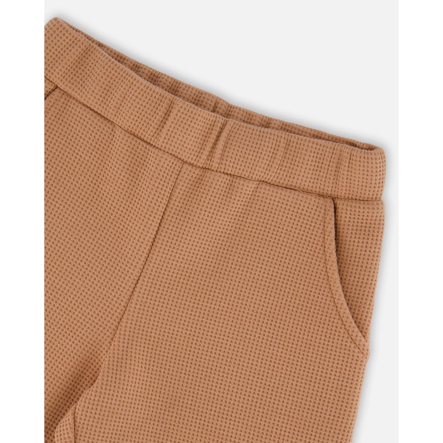 Image 961468_ALTMORE3.jpg, Product 961-468 / Price $24.50, Waffle Flare Leg Pants from Deux par Deux on TSC.ca's Fashion department