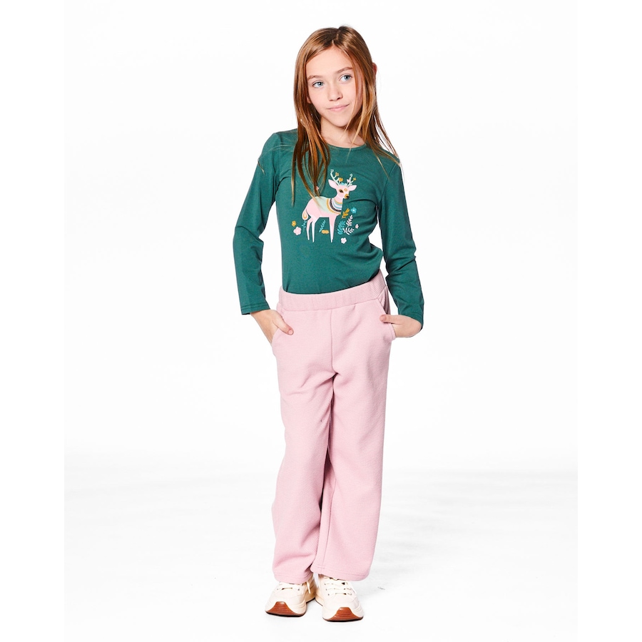 Image 961468_ALTMORE5.jpg, Product 961-468 / Price $24.50, Waffle Flare Leg Pants from Deux par Deux on TSC.ca's Fashion department