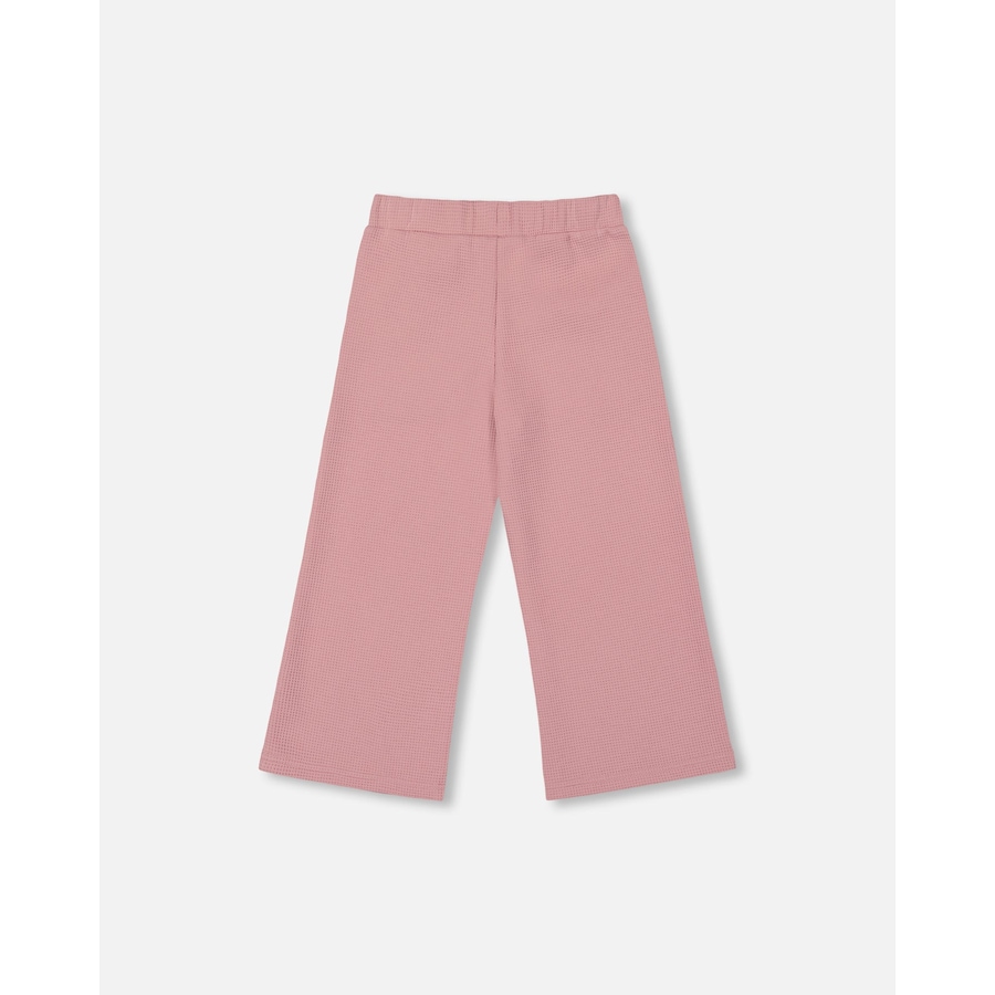 Image 961468_ALTMORE6.jpg, Product 961-468 / Price $24.50, Waffle Flare Leg Pants from Deux par Deux on TSC.ca's Fashion department