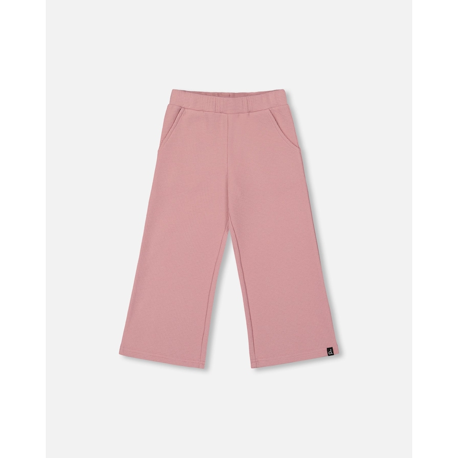 Image 961468_ST02.jpg, Product 961-468 / Price $24.50, Waffle Flare Leg Pants from Deux par Deux on TSC.ca's Fashion department