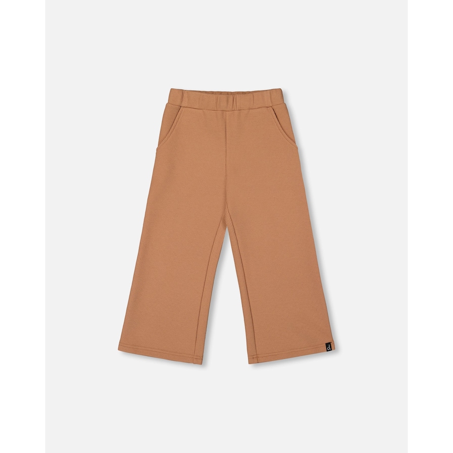 Image 961468_ST04.jpg, Product 961-468 / Price $24.50, Waffle Flare Leg Pants from Deux par Deux on TSC.ca's Fashion department