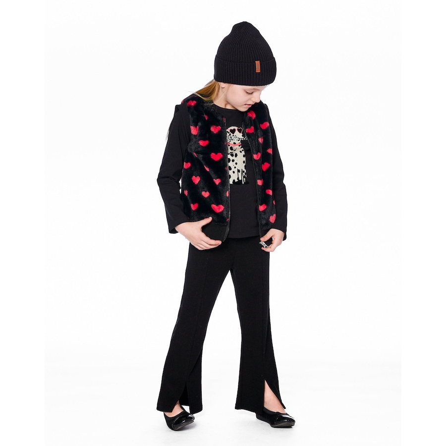 Image 961469_ALTMORE1.jpg, Product 961-469 / Price $18.00, Ribbed Leggings Bootleg with Slit from Deux par Deux on TSC.ca's Fashion department
