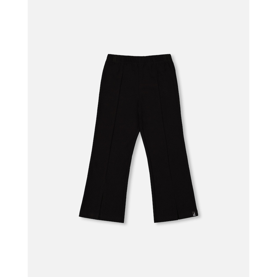 Image 961469_ST01.jpg, Product 961-469 / Price $18.00, Ribbed Leggings Bootleg with Slit from Deux par Deux on TSC.ca's Fashion department