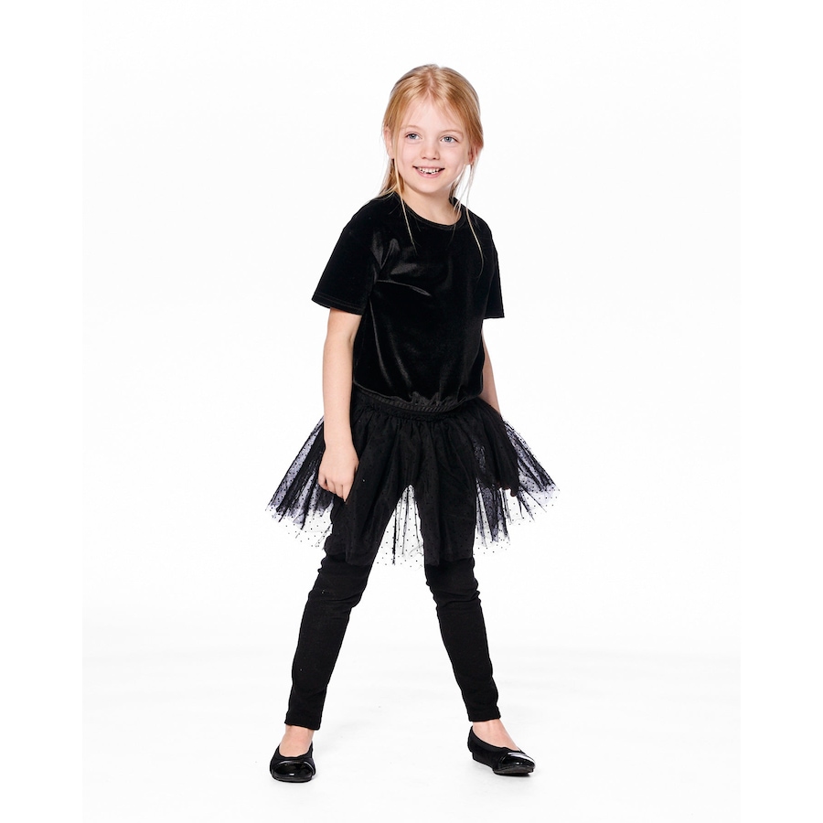 Image 961470_ALTMORE1.jpg, Product 961-470 / Price $23.00, Leggings with Tulle Skirt from Deux par Deux on TSC.ca's Fashion department