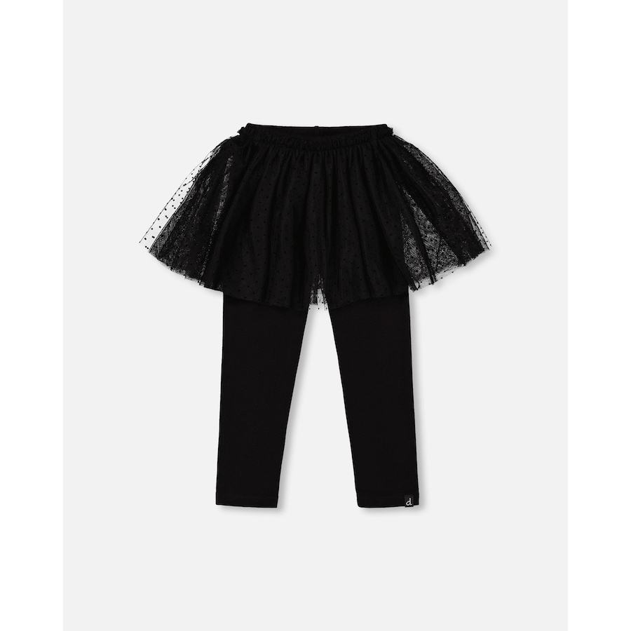 Image 961470_ST01.jpg, Product 961-470 / Price $23.00, Leggings with Tulle Skirt from Deux par Deux on TSC.ca's Fashion department