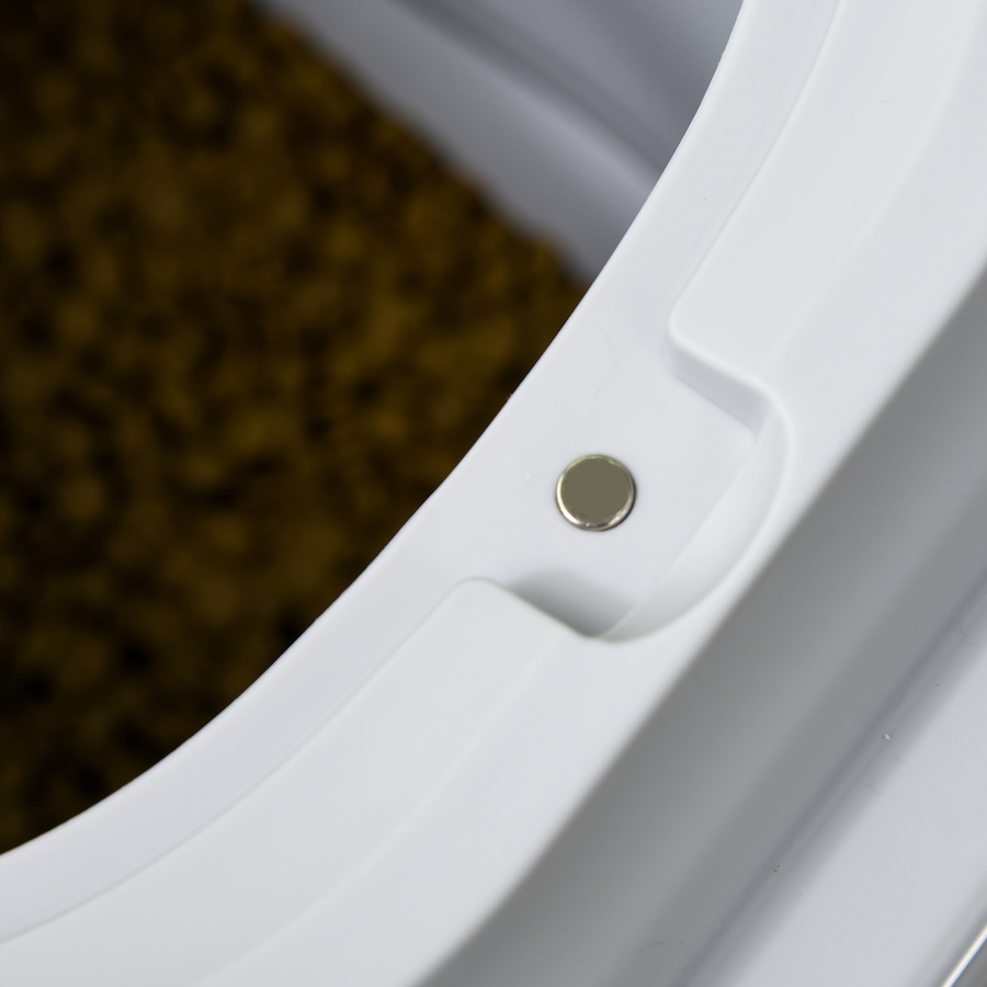 Image 962041_ALTMORE7.jpg, Product 962-041 / Price $44.99, PawHut 6-30lb Dog Food Storage Container Collapsible Design, Grey from PawHut on TSC.ca's Home & Garden department