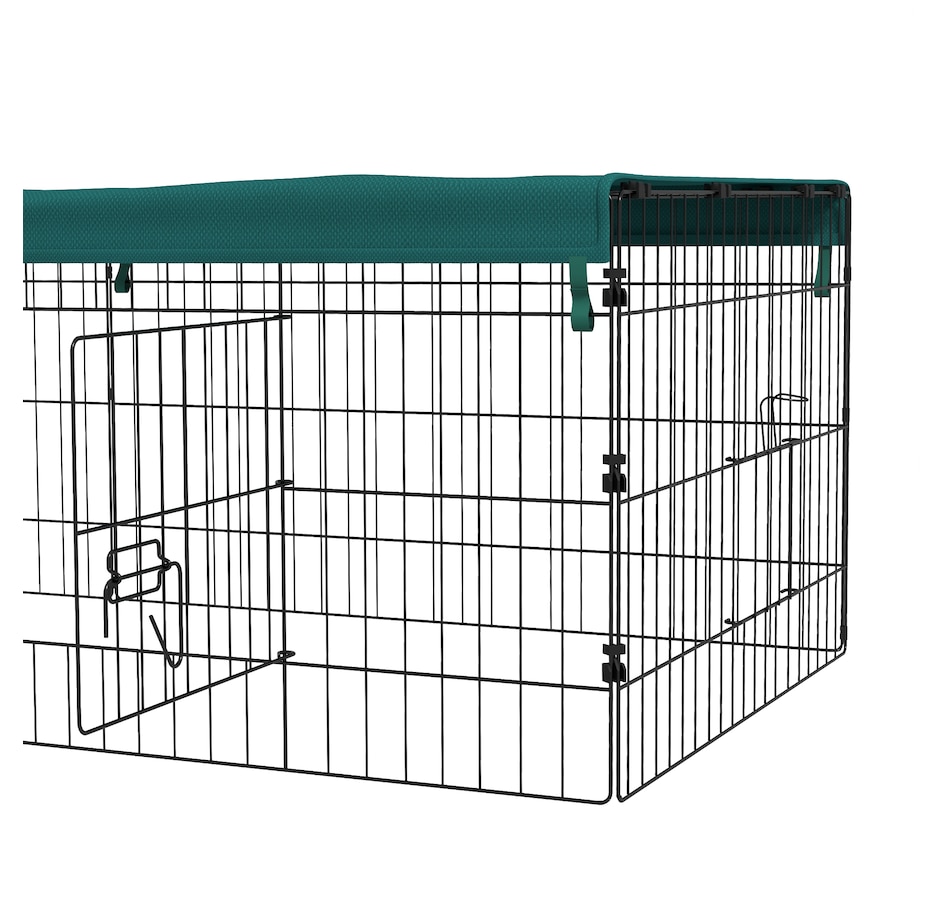 Image 962091_ALTMORE8.jpg, Product 962-091 / Price $89.99, PawHut Small Animal Cage for Chicken, Rabbits, Chinchillas, 73" x 30" x 20" from PawHut on TSC.ca's Home & Garden department