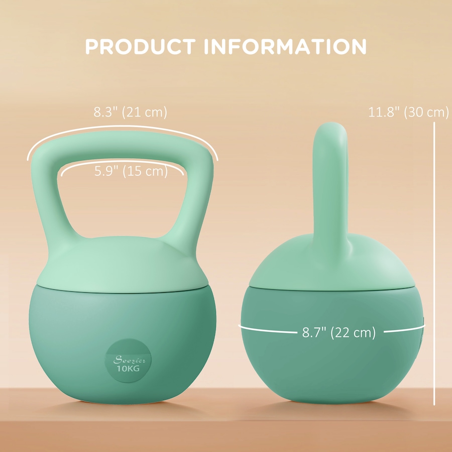 Image 962164_ALTMORE2.jpg, Product 962-164 / Price $54.99, Soozier 22 lb Kettlebell, Weight Strength Training Kettlebell from Soozier on TSC.ca's Health & Fitness department