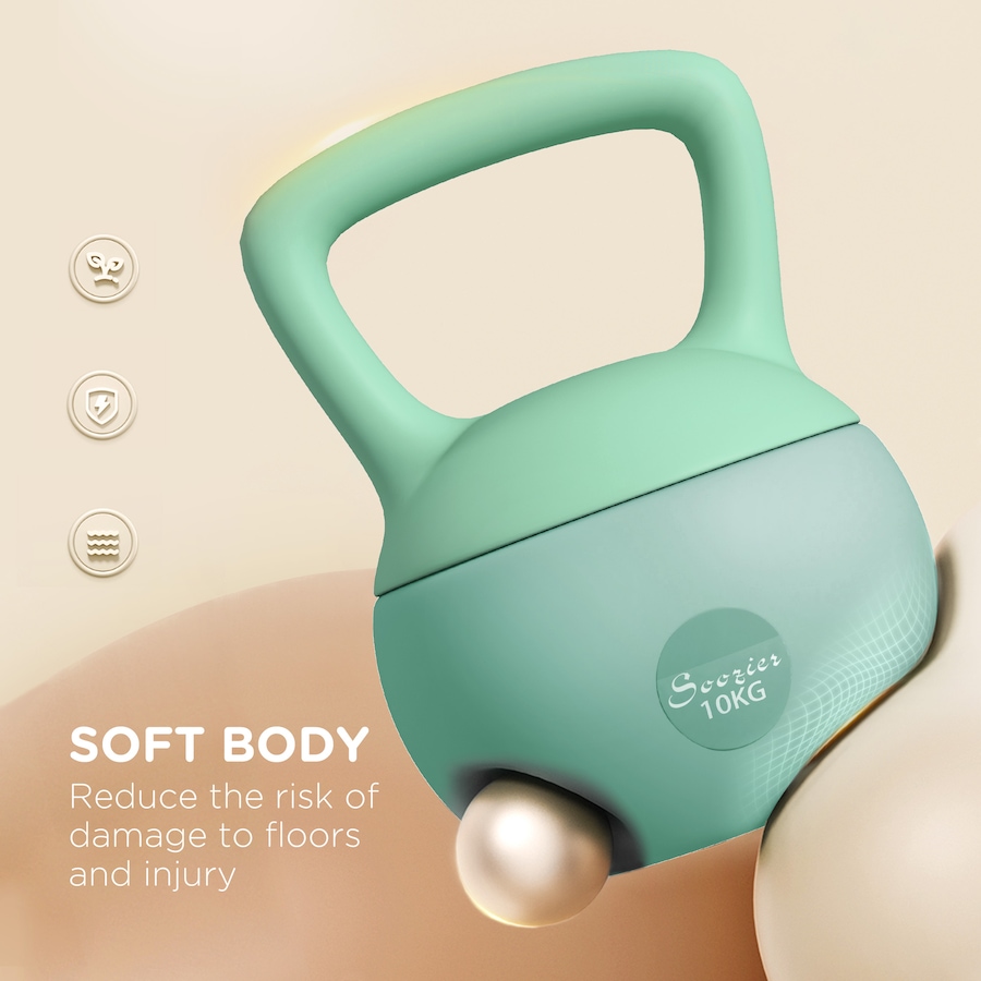 Image 962164_ALTMORE3.jpg, Product 962-164 / Price $54.99, Soozier 22 lb Kettlebell, Weight Strength Training Kettlebell from Soozier on TSC.ca's Health & Fitness department