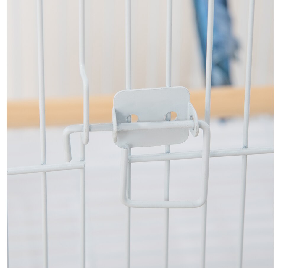 Image 962166_ALTMORE8.jpg, Product 962-166 / Price $119.99, PawHut 53.9'' Large Rolling Steel Bird Cage Bird House with Wheels, White from PawHut on TSC.ca's Home & Garden department