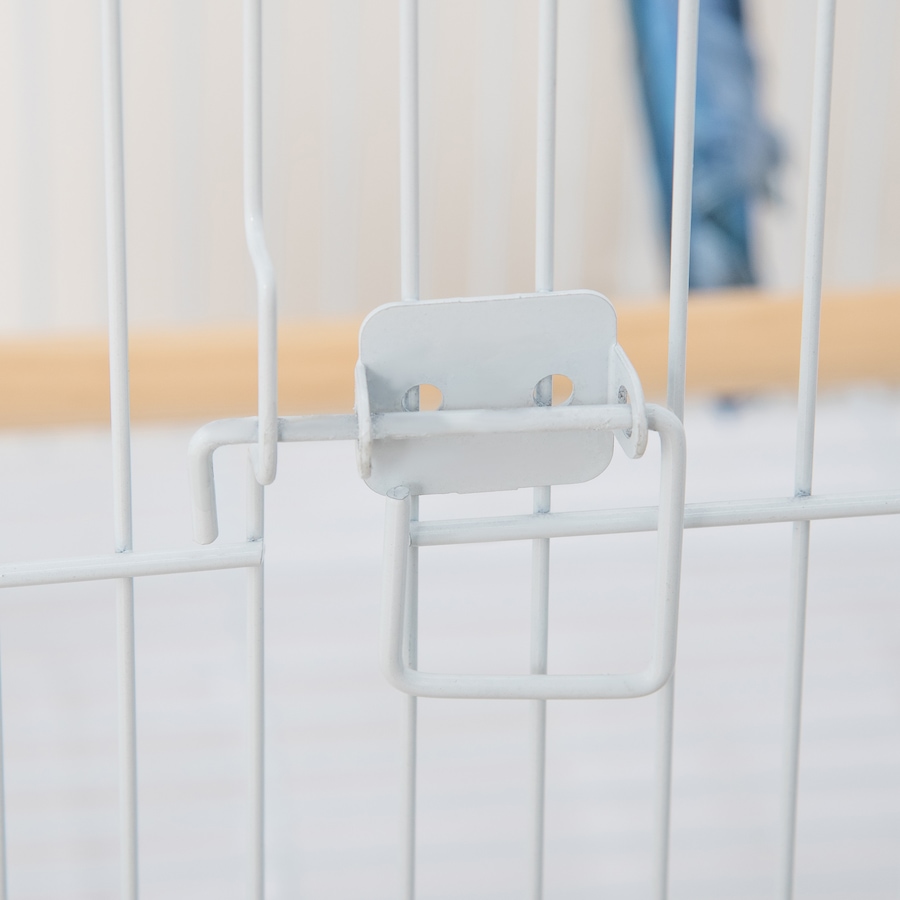 Image 962166_ALTMORE8.jpg, Product 962-166 / Price $135.99, PawHut 53.9'' Large Rolling Steel Bird Cage Bird House with Wheels, White from PawHut on TSC.ca's Home & Garden department
