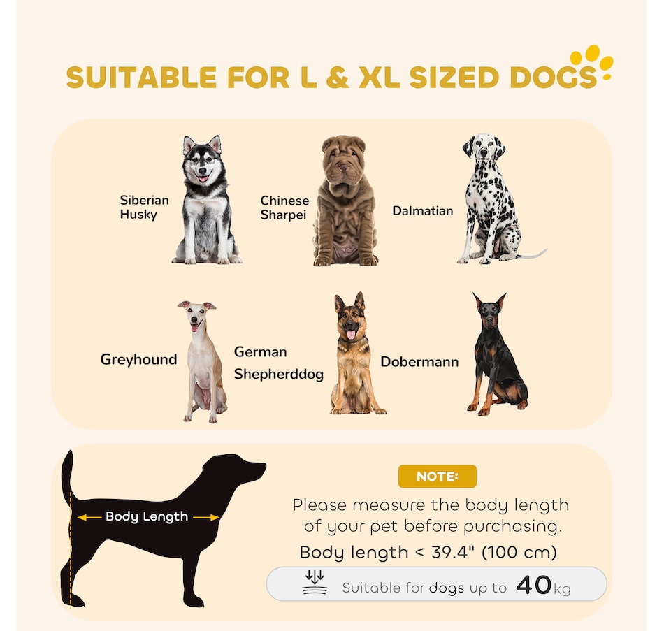 Image 962178_ALTMORE6.jpg, Product 962-178 / Price $299.99, PawHut 49" Heavy Duty Steel Dog Crate Kennel Pet Cage, Black from PawHut on TSC.ca's Home & Garden department