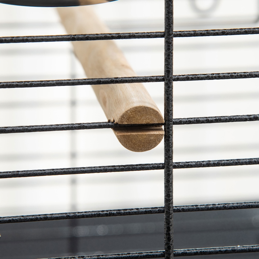 Image 962209_ALTMORE7.jpg, Product 962-209 / Price $154.99, PawHut 61.5 Inch Bird Cage Parakeet House for Cockatiel with Stand, Black from PawHut on TSC.ca's Home & Garden department