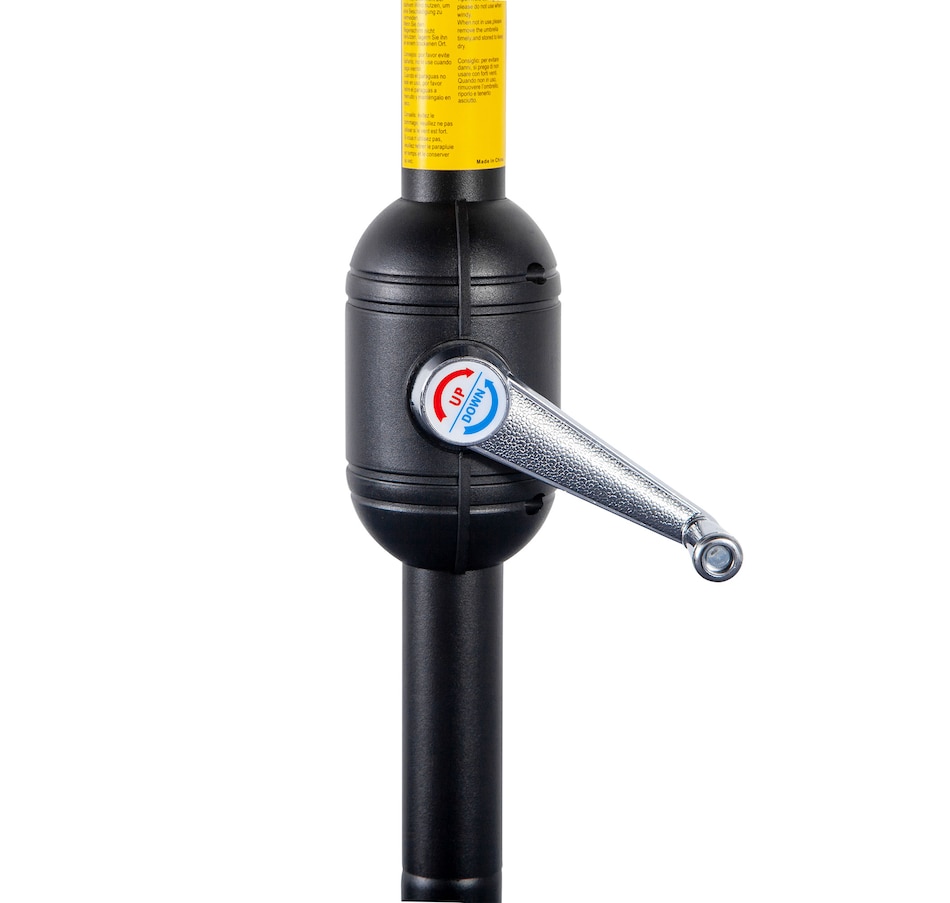 Image 962256_ALTMORE7.jpg, Product 962-256 / Price $64.99, Outsunny 9ft Half Round Parasol Wall Balcony Sun Shade Patio Canopy Grey from Outsunny on TSC.ca's Home & Garden department