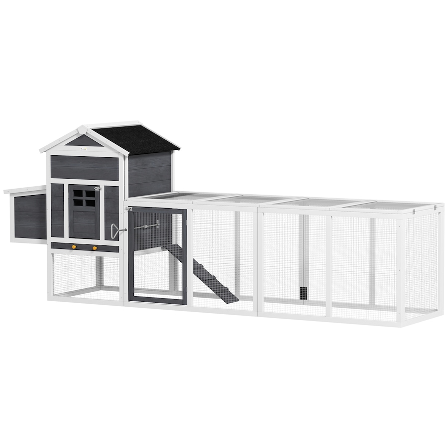 Image 962271.jpg, Product 962-271 / Price $279.99, PawHut Chicken Coop W/ Extra Large Run Wooden Hen House W/ Slide-out Tray from PawHut on TSC.ca's Home & Garden department