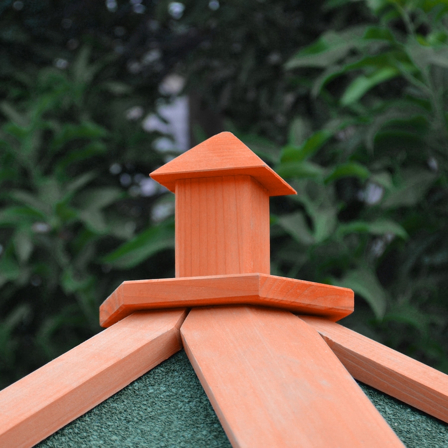 Image 962305_ALTMORE7.jpg, Product 962-305 / Price $319.99, PawHut 70"H Wooden Bird Cage Hexagonal Outdoor Aviary with Doors, Brown from PawHut on TSC.ca's Home & Garden department