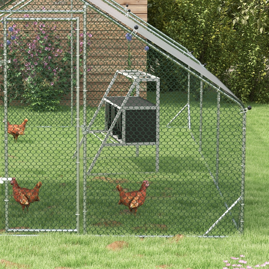 Image 962328_ALTMORE6.jpg, Product 962-328 / Price $98.99, PawHut Chicken Nesting Box 3 Compartments Wooden Nesting Boxes w/ Curtains from PawHut on TSC.ca's Home & Garden department