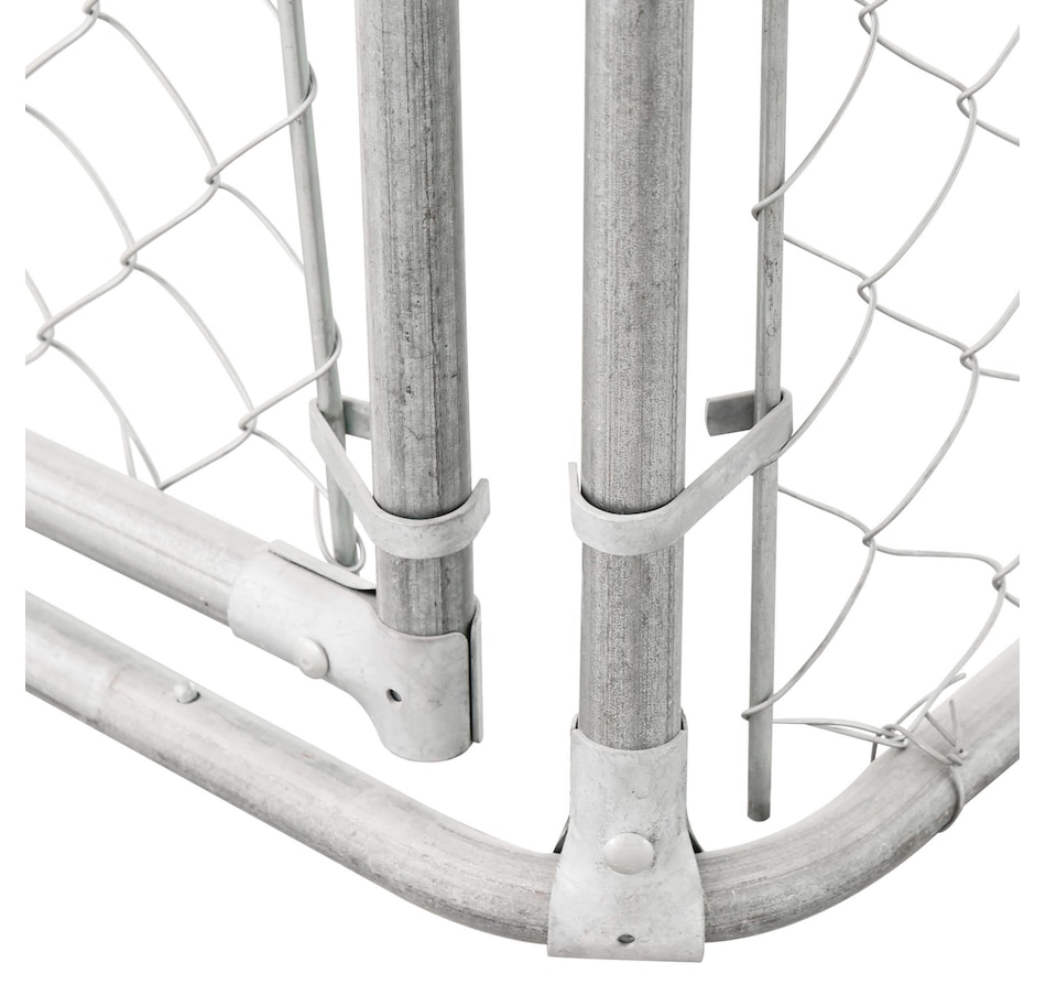 Image 962348_ALTMORE8.jpg, Product 962-348 / Price $469.99, PawHut Outdoor Dog Kennel with Roof, Dog Run from PawHut on TSC.ca's Home & Garden department