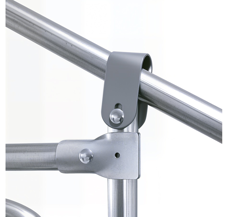 Image 962381_ALTMORE8.jpg, Product 962-381 / Price $499.99, PawHut Galvanized Large Chicken Coop Cage Walk-in Enclosure 9.8'x26.2'x6.6' from PawHut on TSC.ca's Home & Garden department