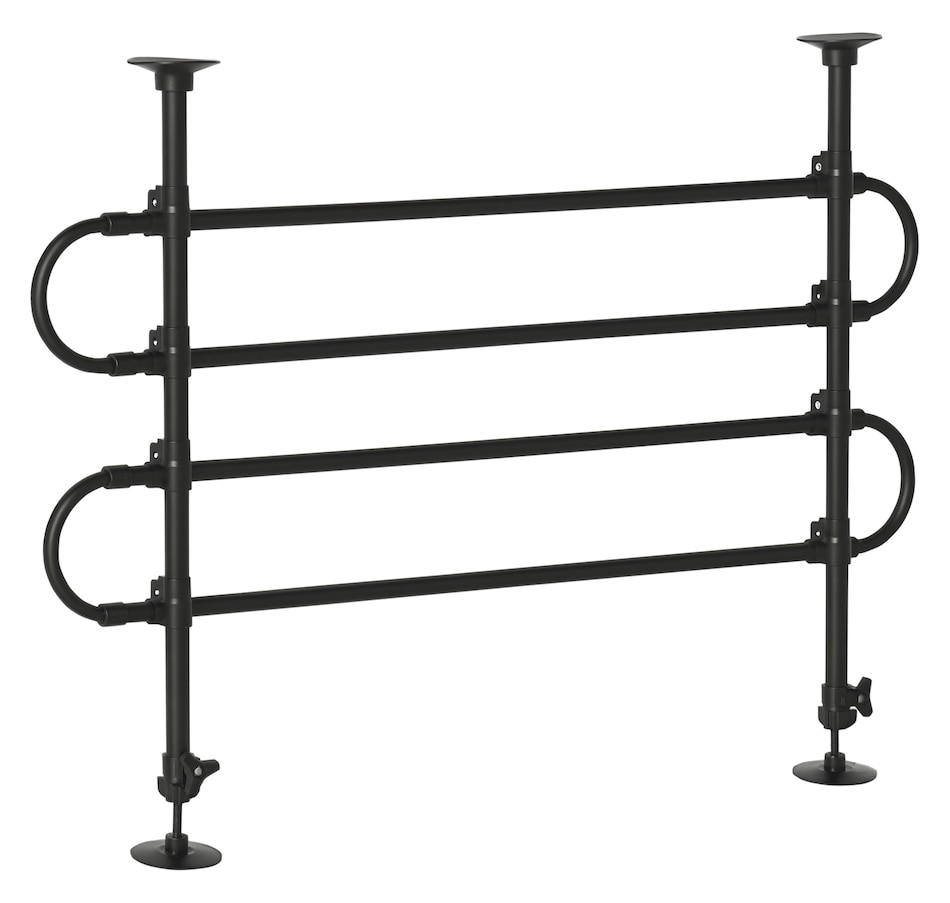 Image 962483.jpg, Product 962-483 / Price $42.99, PawHut Dog Car Barrier, Adjustable Dog Fence Guard for SUVs, Black from PawHut on TSC.ca's Home & Garden department