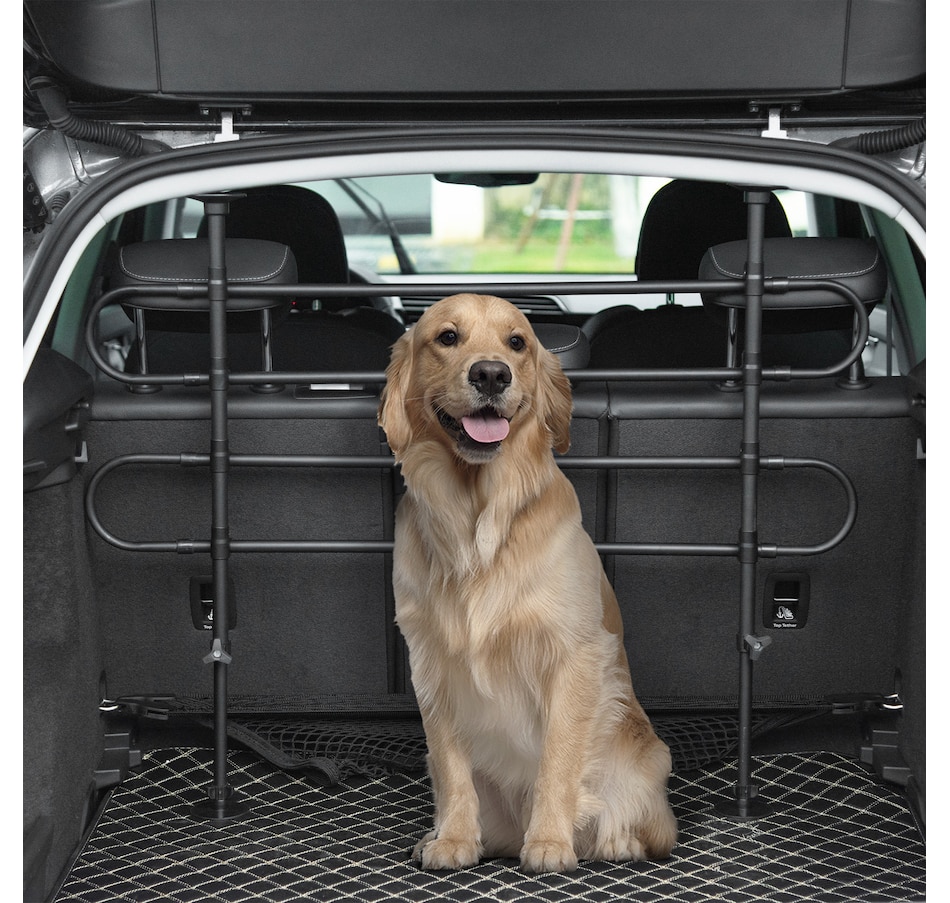 Image 962483_ALTMORE1.jpg, Product 962-483 / Price $42.99, PawHut Dog Car Barrier, Adjustable Dog Fence Guard for SUVs, Black from PawHut on TSC.ca's Home & Garden department