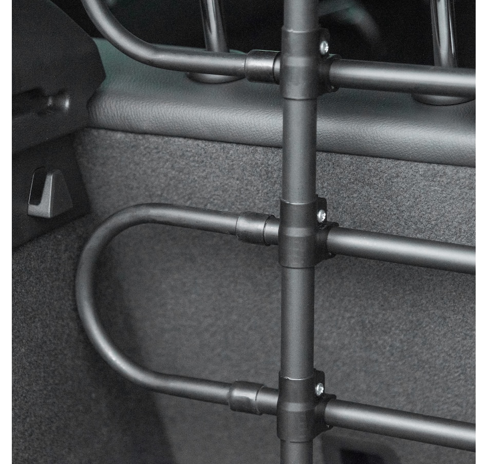 Image 962483_ALTMORE6.jpg, Product 962-483 / Price $42.99, PawHut Dog Car Barrier, Adjustable Dog Fence Guard for SUVs, Black from PawHut on TSC.ca's Home & Garden department