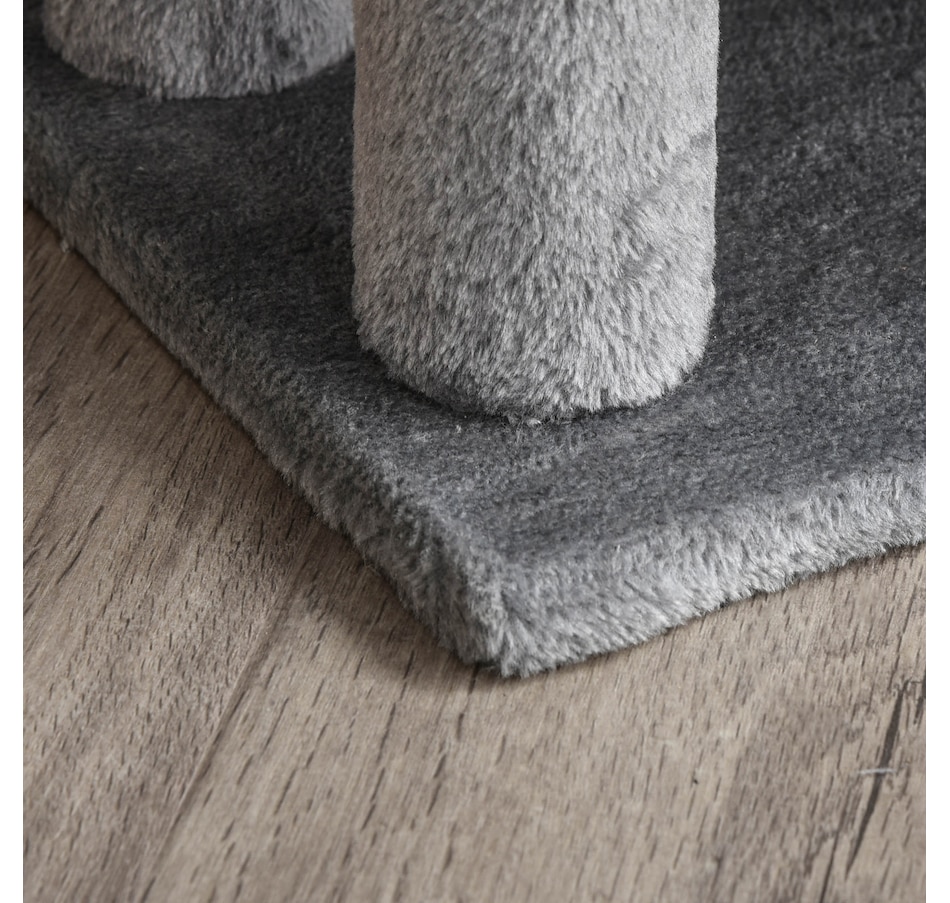 Image 962501_ALTMORE8.jpg, Product 962-501 / Price $48.99, PawHut 3 Steps Cat Stairs, Small Cat Tree with Toy, 17.5" x 15.5" x 19" from PawHut on TSC.ca's Home & Garden department