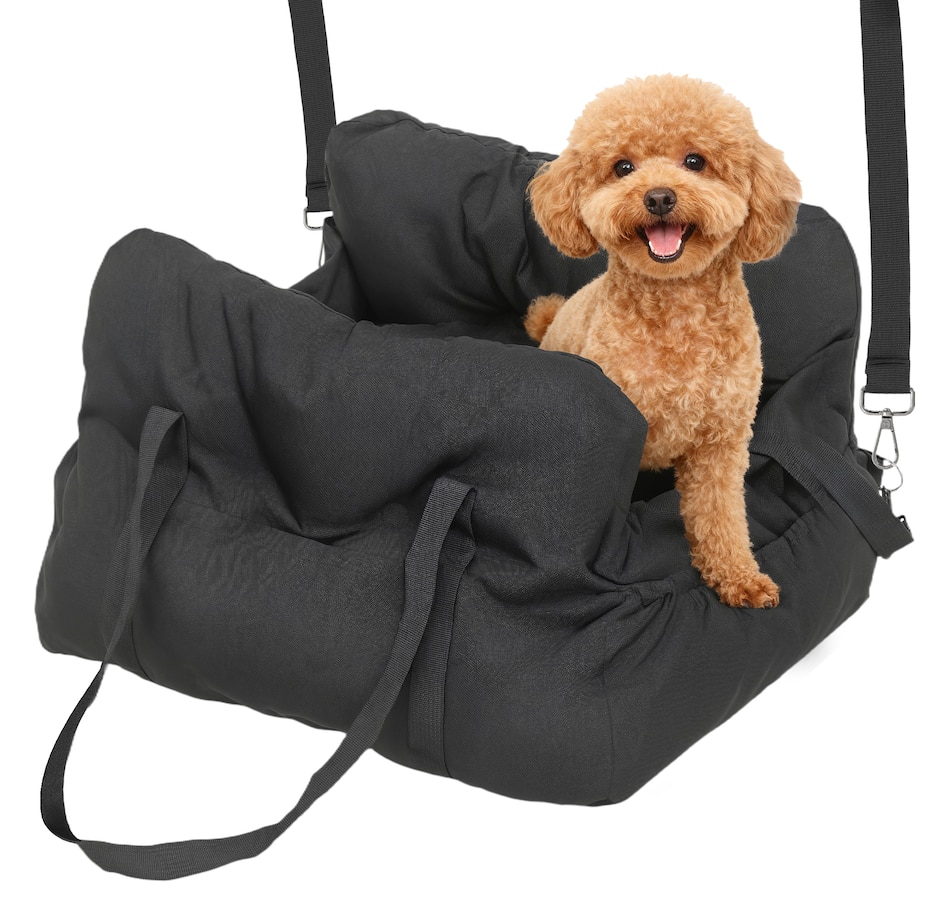 Image 962505.jpg, Product 962-505 / Price $36.99, PawHut Dog Car Seat for Small Pets, Dog Booster Car Seat, Black from PawHut on TSC.ca's Home & Garden department
