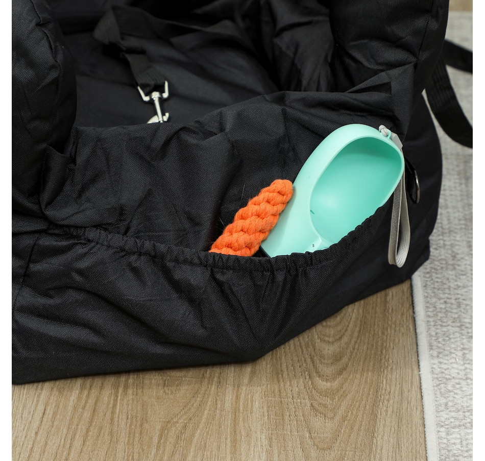 Image 962505_ALTMORE8.jpg, Product 962-505 / Price $36.99, PawHut Dog Car Seat for Small Pets, Dog Booster Car Seat, Black from PawHut on TSC.ca's Home & Garden department