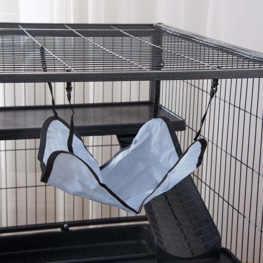 Image 962520_ALTMORE8.jpg, Product 962-520 / Price $129.00, PawHut Small Animal Cage with Hammock, 3-Tier Ferret Cage Removable Tray from PawHut on TSC.ca's Home & Garden department