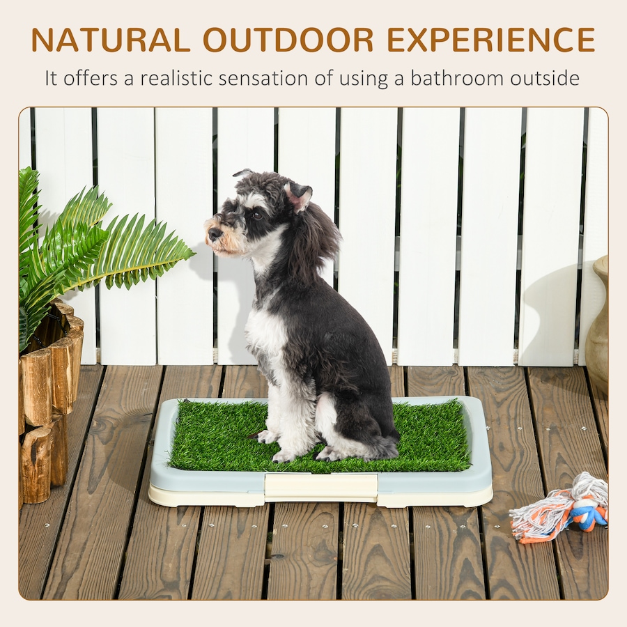 Image 962555_ALTMORE3.jpg, Product 962-555 / Price $34.99, PawHut Artificial Grass Pee Pad for Dogs Potty Training from PawHut on TSC.ca's Home & Garden department
