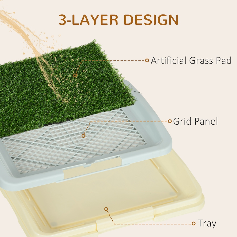 Image 962555_ALTMORE4.jpg, Product 962-555 / Price $34.99, PawHut Artificial Grass Pee Pad for Dogs Potty Training from PawHut on TSC.ca's Home & Garden department