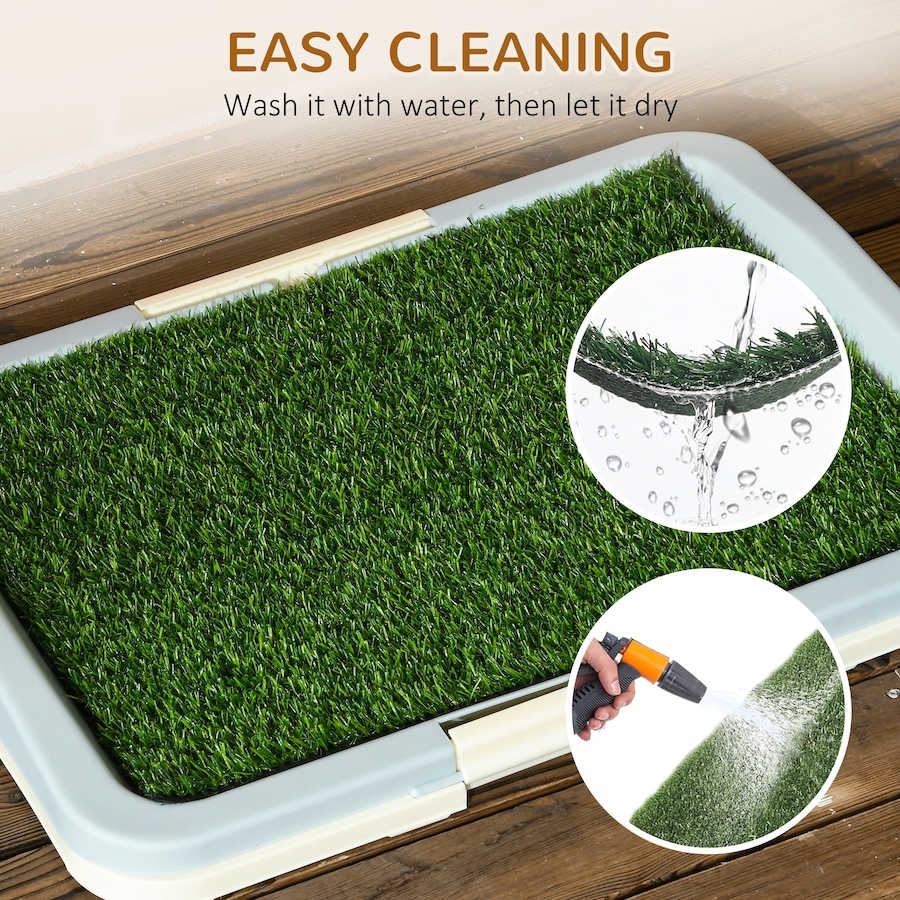 Image 962555_ALTMORE5.jpg, Product 962-555 / Price $34.99, PawHut Artificial Grass Pee Pad for Dogs Potty Training from PawHut on TSC.ca's Home & Garden department