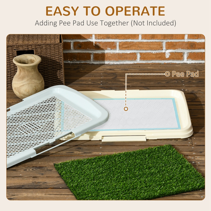 Image 962555_ALTMORE9.jpg, Product 962-555 / Price $34.99, PawHut Artificial Grass Pee Pad for Dogs Potty Training from PawHut on TSC.ca's Home & Garden department