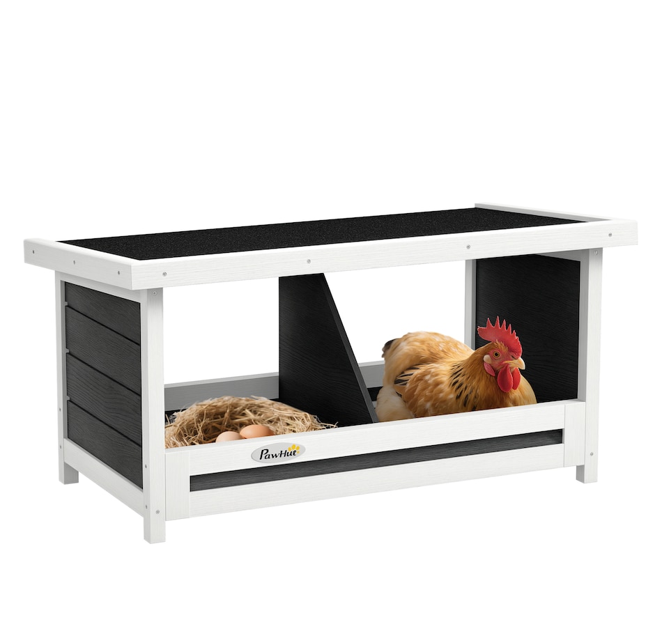 Image 962556.jpg, Product 962-556 / Price $65.99, PawHut Wooden Chicken Nesting Box, Nesting Boxes for Up to 2 Hens from PawHut on TSC.ca's Home & Garden department