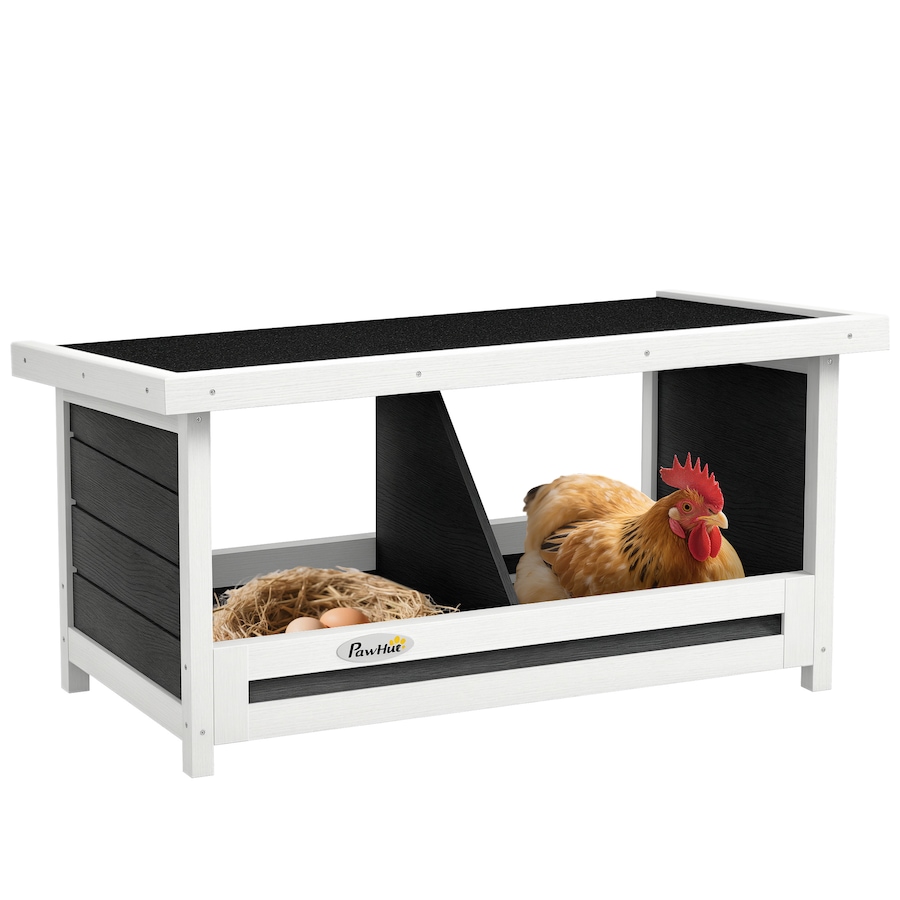 Image 962556.jpg, Product 962-556 / Price $69.99, PawHut Wooden Chicken Nesting Box, Nesting Boxes for Up to 2 Hens from PawHut on TSC.ca's Home & Garden department
