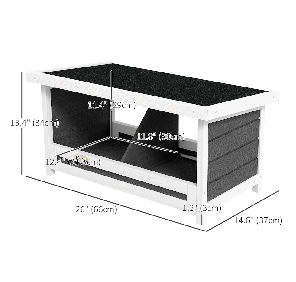 Image 962556_ALTMORE2.jpg, Product 962-556 / Price $65.99, PawHut Wooden Chicken Nesting Box, Nesting Boxes for Up to 2 Hens from PawHut on TSC.ca's Home & Garden department