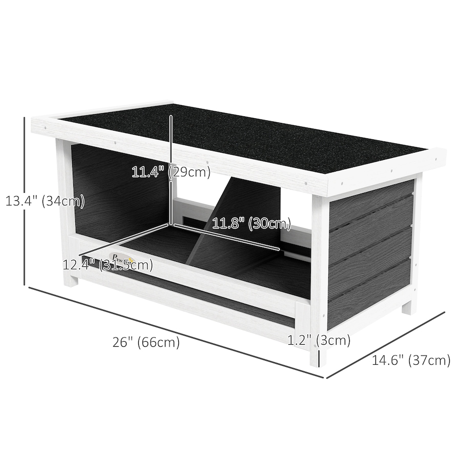 Image 962556_ALTMORE2.jpg, Product 962-556 / Price $69.99, PawHut Wooden Chicken Nesting Box, Nesting Boxes for Up to 2 Hens from PawHut on TSC.ca's Home & Garden department